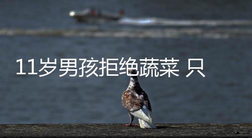 11歲男孩拒絕蔬菜 只吃肉造成肛裂