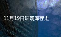11月19日玻璃庫存走低 趨勢仍弱,行業(yè)資訊
