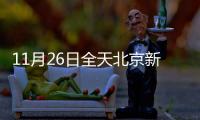 11月26日全天北京新增747例本土確診和3560例無癥狀
