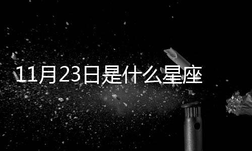 11月23日是什么星座  陽歷11月23號是什么星座