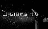11月21日零點，卡塔爾世界杯盛大開幕！