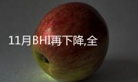 11月BHI再下降,全國(guó)建材家居市場(chǎng)行情遇冷