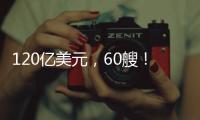 120億美元，60艘！LNG船舶超級大單，要來了！！