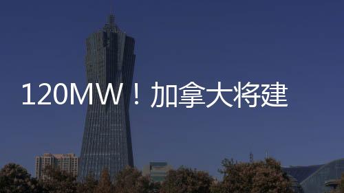120MW！加拿大將建成全球最大機場光伏電站！