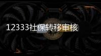12333社保轉移審核需要多久