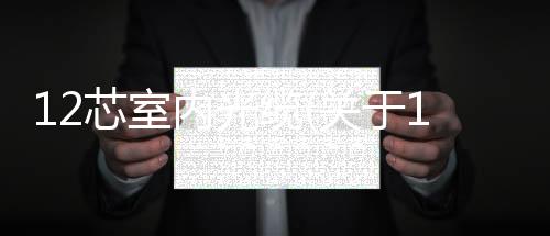 12芯室內(nèi)光纜(關(guān)于12芯室內(nèi)光纜簡述)