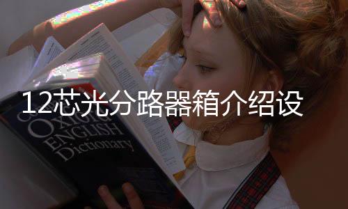 12芯光分路器箱介紹設計參考