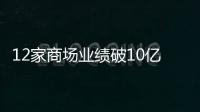 12家商場業績破10億  2023年上海商場銷售額來了！
