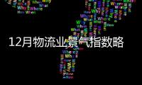 12月物流業景氣指數略有回落 節前現臨時性用工缺口