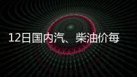 12日國(guó)內(nèi)汽、柴油價(jià)每升將上調(diào)約0.15元