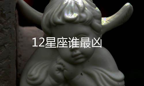 12星座誰最兇