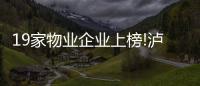 19家物業企業上榜!瀘州市2021年度“紅色物業”名單公布