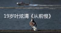 19歲葉炫清《從前慢》唱哭劉歡