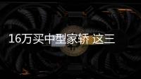 16萬買中型家轎 這三款顏王到底選誰好？