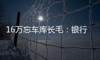 16萬忘車庫長毛：銀行用開水洗錢 厲害了我的銀行