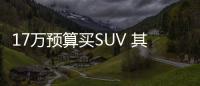 17萬預算買SUV 其實部分入門版合資車也不錯