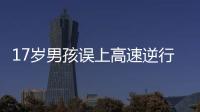 17歲男孩誤上高速逆行2公里  被交警攔截