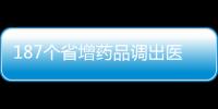 187個省增藥品調出醫保目錄 一個月后停止報銷