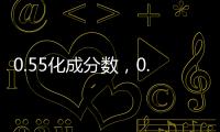 0.55化成分?jǐn)?shù)，0.55化成分?jǐn)?shù)為多少