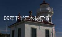 09年下半年木材行情 木業發展穩定前進