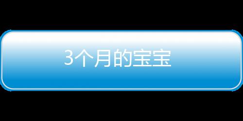 3個(gè)月的寶寶