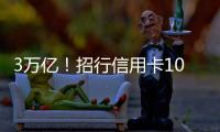 3萬億！招行信用卡10個月交易額超全球8成國家GDP！