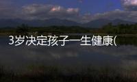3歲決定孩子一生健康(關于3歲決定孩子一生健康簡述)