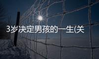 3歲決定男孩的一生(關于3歲決定男孩的一生簡述)