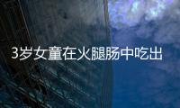 3歲女童在火腿腸中吃出鐵片 母親吃驚，竟是絞肉機刀片