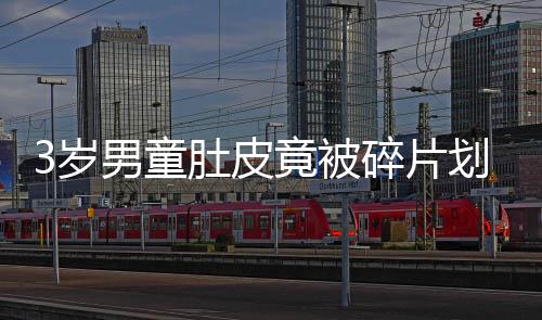 3歲男童肚皮竟被碎片劃開 兒童餐具推薦塑料碗筷