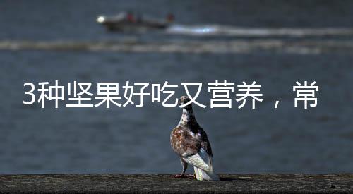 3種堅果好吃又營養(yǎng)，常食對身體有益處
