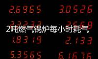 2噸燃氣鍋爐每小時耗氣量（耗氣量）