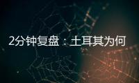 2分鐘復盤：土耳其為何地震頻發？丨視頻