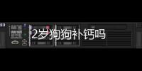 2歲狗狗補鈣嗎