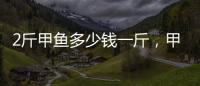 2斤甲魚多少錢一斤，甲魚多少錢一斤