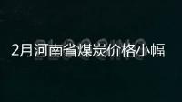 2月河南省煤炭價(jià)格小幅上漲