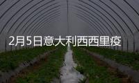2月5日意大利西西里疫情最新消息