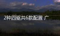 2種四驅共6款配置 廣汽豐田威颯怎么選