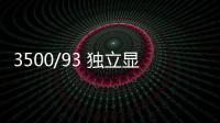 3500/93 獨立顯示儀