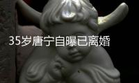35歲唐寧自曝已離婚 曾演《大唐雙龍傳》師妃暄