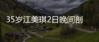 35歲江美琪2日晚間剖腹生子 早預產期10天【娛樂新聞】風尚中國網