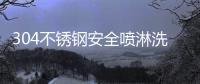 304不銹鋼安全噴淋洗眼器