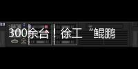300余臺！徐工“鯤鵬”叉車批量發車