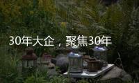 30年大企，聚焦30年歷史的椰汁老品類！