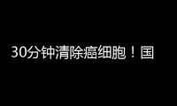 30分鐘清除癌細胞！國產抗癌硼藥何方神圣?