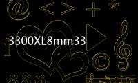 3300XL8mm330180