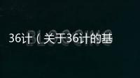 36計（關于36計的基本情況說明介紹）