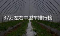 37萬左右中型車排行榜 大家喜歡的都在這