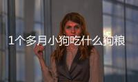 1個多月小狗吃什么狗糧