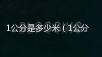1公分是多少米（1公分是多少厘米）